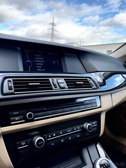 BMW 520D 135KW F10 Touring+serviska+velmi zachovalé - 12