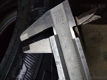 185/65 R15 M+S - ZIMNÍ pneu - VYSOKÝ VZOREK - 8mm - 4ks - 12