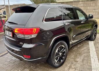 Jeep Grand Cherokee Overland 3.0L 4x4 (250ps) - 12