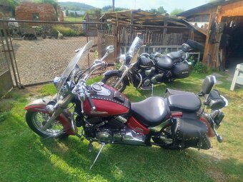 Prodám Yamaha Drag star Classic 650 - 12