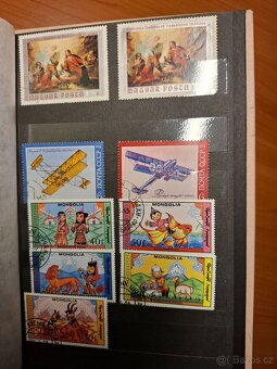 Prodám A5 album3 s poštovními známkami. - 12