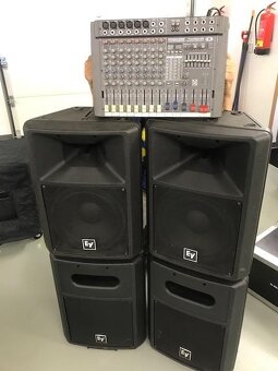 RCF,  Allen Heath, DB Technologies, Yamaha atd - 12