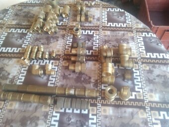 Tvarovky ppr, mosaz, kohouty - 12