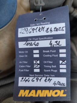 VW  GOLF 4  1.4  16 V  55 Kw - 12