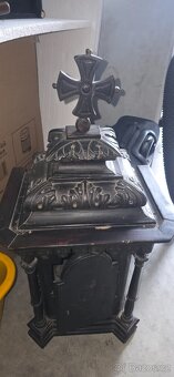 Hodně stará schránka/skříňka/ - 12