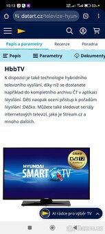 SMART Televize Hyundai 24 - 12