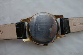 Staré funkční pozl. Swiss hodinky Aureole Chronographe - 12