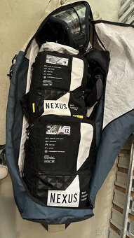 Core Kiteboarding NEXUS COMPLETE Set s mnoha doplňky - nepou - 12