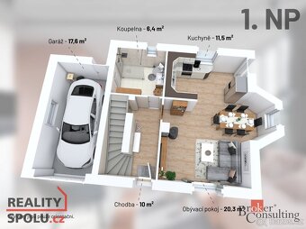 Prodej, domy/rodinný, 108 m2, 58827 Nadějov, Jihlava [ID 673 - 12