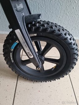 First bike terénní+košík+adaptér na snížení - 12
