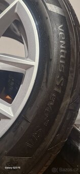 Predám letnú sadu alu. disky BMW 5x112 R19 ,265/50 R19 - 12
