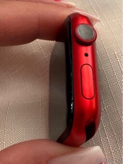 Watch 8 cell 45 Red, Red Sport Band(Chytré hodinky) - 12