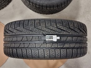 originál alu PORSCHE 911 991.2 8,5 a 11x20" 5x130 s pneu - 12