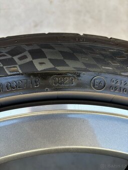 Alu AMG Letní sadu alu kol Mercedes Cls R19 - 12