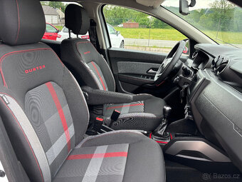 Dacia Duster 1,6SCe,původ CZ,1.majtel,88tkm,17alu,tažné, - 12