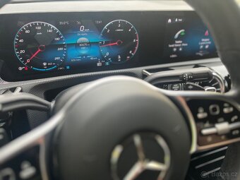 Mercedes-Benz MB Třídy A 200 D,  kamera 360°, 1. MAJITEL, ČR - 12