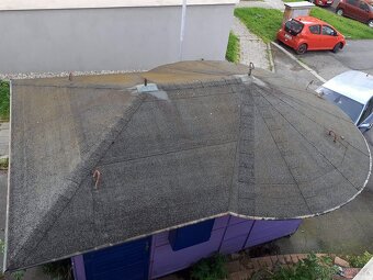Zahradní domek 5 × 3 m – zateplený, s elektroinstalací - 12