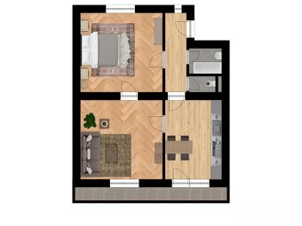 Prodej bytu 2+1, 59 m², ul. Pražská, Čáslav-Nové Město - 12