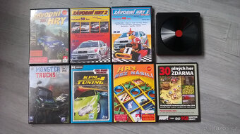 Herní set Lenovo Miix 2 8 + iPega 9083 + DVD mechanika a hry - 12