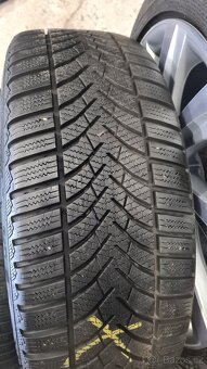 ALU KOLA R18 - 5x112 zimní originál ŠKODA OCTÁVIA 4, VW GOLF - 12