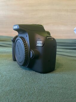 Canon EOS 2000D + 3 objektivy (10–18mm, 18–55mm, 50mm) - 12