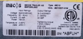 Prodám ND a příslušenství k vypalovacímu centru TRUMPF - 12