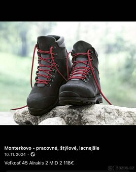 Pracovní boty, velikost 45, MIX 2 - 12