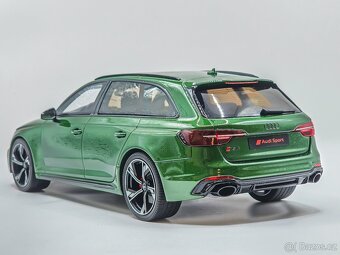 Audi RS4 Avant 1:18 GT Spirit / + orig box - 12