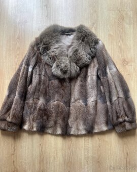 Pravý kožich KARA - 12