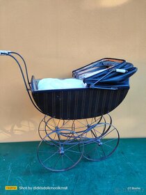 Starožitný kočárek pro panenky č. 205 - 12