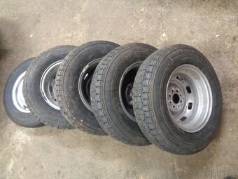 Fiat ocelová kola, disky, rafky. - 12