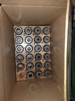 Frezka Hermle FW800, nastrojarksa frezka - 12