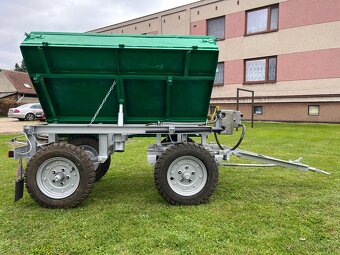 Vlek 3S za malotraktor nebo multicar M22 - 12