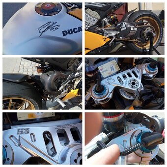 Ducati panigale V4S 2023 Bagnaia replika n°03 - 12