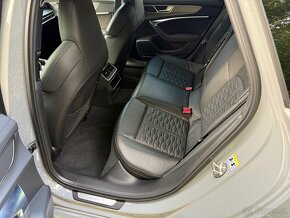 Audi RS6, keramiky, vzduch, bang&olufsen, 305km/h - 12