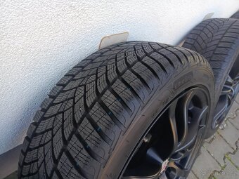 KOMPLETNÍ ZIMNÍ ALU KOLA OCTAVI III GOODYEAR 225/45 R17 ET50 - 12