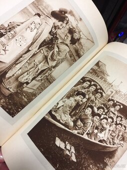 cestopis Japonsko Gelši fotky 1929 tisky  krásné knihy - 12