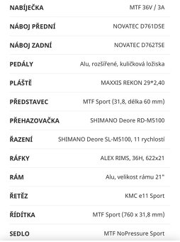 Elektrokolo MTF 8.4 Mount - 12