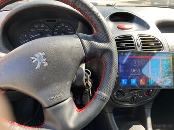 Peugeot 206 VAN, 1.1i/44kW, 2005,Nová stk, 152 897km - 12