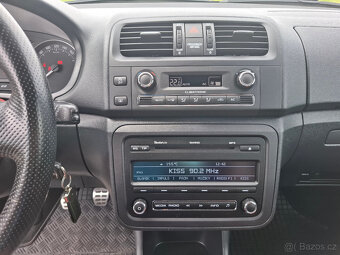 Škoda Fabia 2 Monte Carlo 1.2TSi 63kW,rozvody,aut.klima - 12