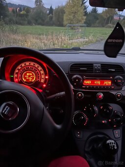 Fiat 500 1.2.benzin by gucci - 12