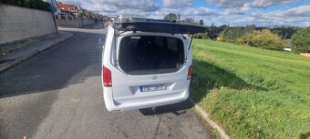 Mercedes V 250d, 14OKw Long, Avantgarde, cz, po prvním majte - 12