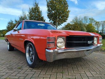 Chevrolet El Camino V8 Automatic z roku 1971 - 12