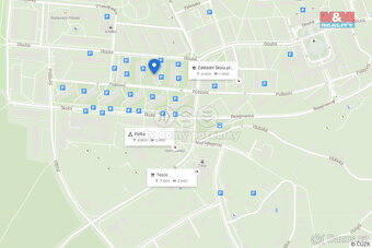 Pronájem bytu 3+1, 59 m², Horní Slavkov, ul. Poštovní - 12