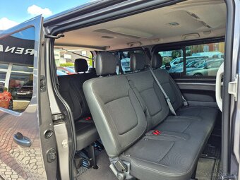 RENAULT TRAFIC III / ČR / NEHAVAROVANÝ / TOP STAV - 12