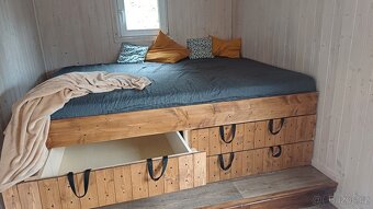 Obytná maringotka se sociálkou - 12