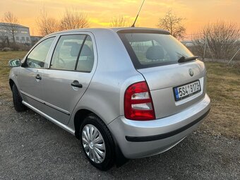 Škoda fabia 1,4i - 12