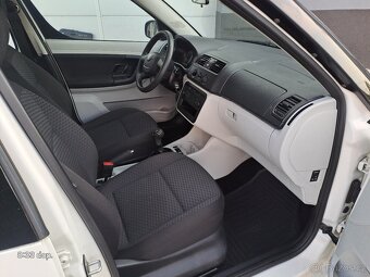 ROOMSTER 1.6TDi r.10 SERVISKA, PĚKNÝ, BEZ INVESTIC - 12
