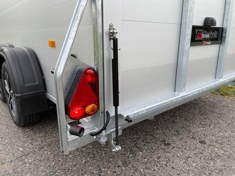 Skříňový přívěs DEBON C700 ALU, 2600 kg - 12