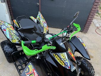 Access Tomahawk 400 black edition - 12